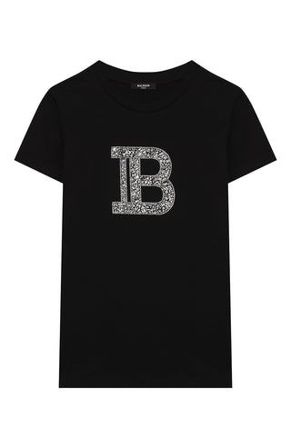 Balmain Mädchen-T-Shirt 6M8031