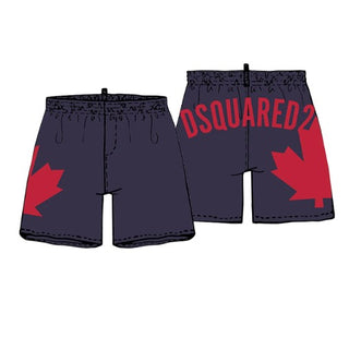 Dsquared2 Costume con logo DQ1007-D00QK