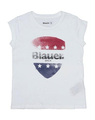 Blauer T-shirt girocollo 20SBLGH02406