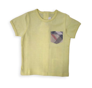 Burberry T-Shirt mit Rundhalsausschnitt und Applikation B95642