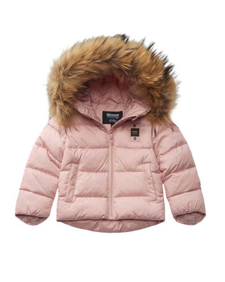 Blauer Jacket With Fur Trim Amory Baby 24WBBXC02550