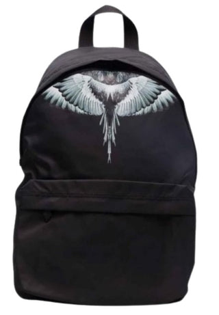 Marcelo Burlon Logo Print Backpack CBNB002F22FAB0011009