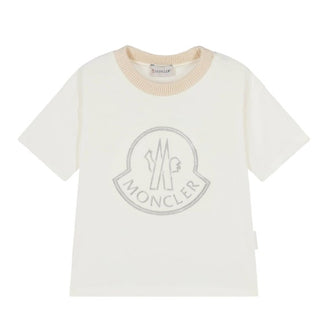 Moncler T-shirt girocollo con logo I29548C00014