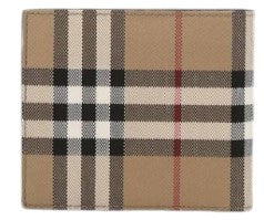 Burberry Portafogli bifold 4500647506 con zip