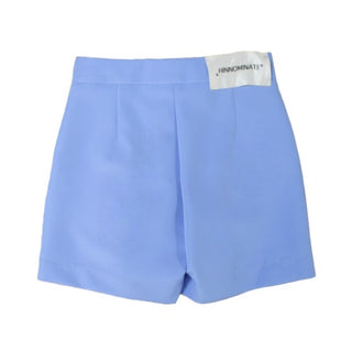 Hinnominate High Waisted Shorts with Pleats 3646S00108