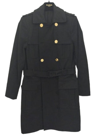 Balmain Trench CON BOTTONI 6R2P00