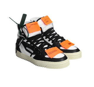 Off-White omia065t Lace-Up Ankle Boots