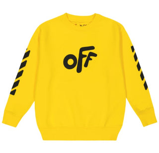 Off-White Crewneck Sweatshirt OBBA001S22FLE006