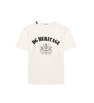 Dolce & Gabbana T-shirt girocollo con stampa L4JTAU-G7VGV