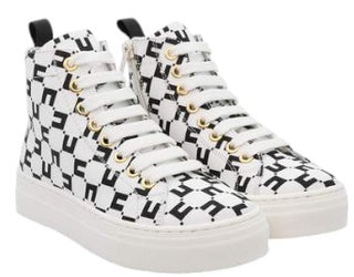 Elisabetta Franchi Sneakers mit Monogramm f4a9-e0037