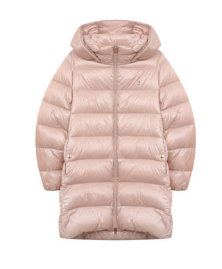 Herno Lange wattierte Jacke PI000139G für Mädchen