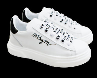 MSGM Sneakers 70561 mit Schnürsenkeln