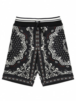 Dolce &amp; Gabbana Bermudashorts aus Fleece L4JQF0-G7VEU