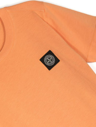 Stone Island Classic T-Shirt mit Rundhalsausschnitt 801620147