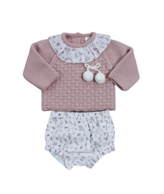 Baby Fashion Completo con pon pon 523.1