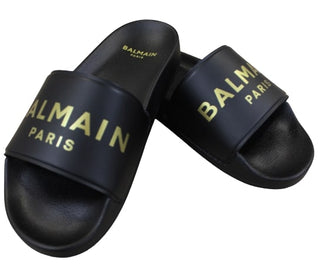 Balmain Hausschuhe mit Band bs0p86