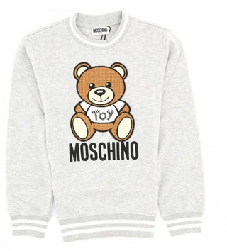 Moschino Sweatshirt with front symbol HUF061