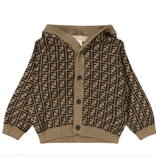 Fendi BUG112 Strickjacke