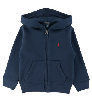 Polo Ralph Lauren Felpa con zip e cappuccio 322547626001