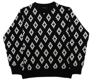 Marcelo Burlon MAR360 Sweatshirt mit Rundhalsausschnitt