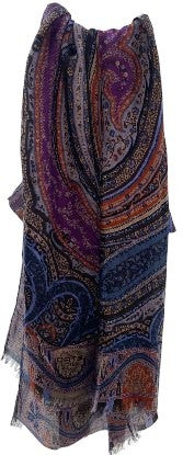 Etro Foulard con stampa all over 15575/53170100