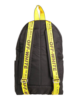 Off-White OMNB003SS22FAB00110 Logo Zip Up Backpack