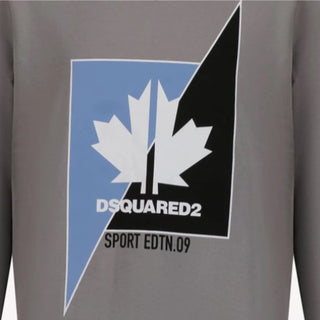 Dsquared2 Kapuzenpullover mit Logo DQ2190-D0A2F