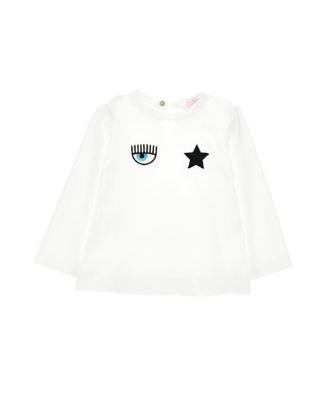 Chiara Ferragni T-shirt girocollo 53B605