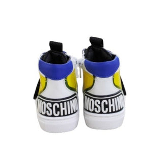 Moschino Sneakers ankle boot 68771 laces and velcro