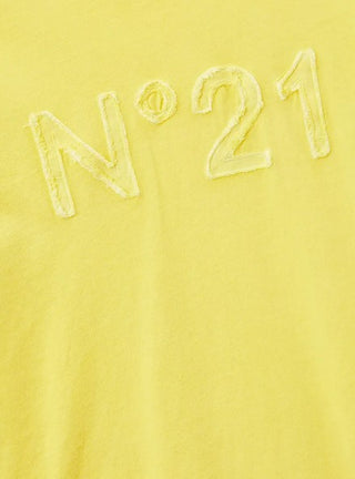 N21 T-shirt con logo sul davanti N21582