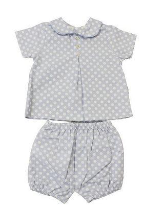 Baby Fashion POLKA DOT ANZUG 627.6A MIT KNÖPFEN