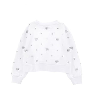 Chiara Ferragni Logo Sweatshirt 59A606