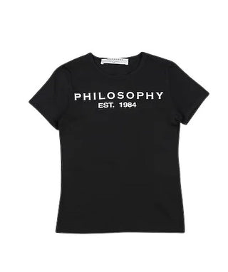 Philosophy PJTS24 crew neck t-shirt