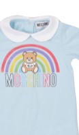 Moschino Onesie MIT REGENBOGEN MOY037 MIT CLIPS