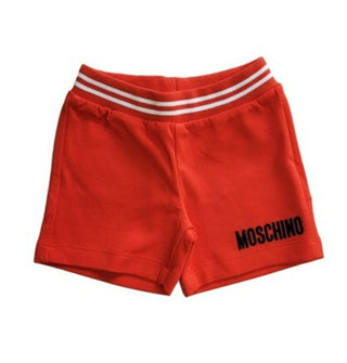 Moschino Bermudashorts mit MMQ00C-Logo