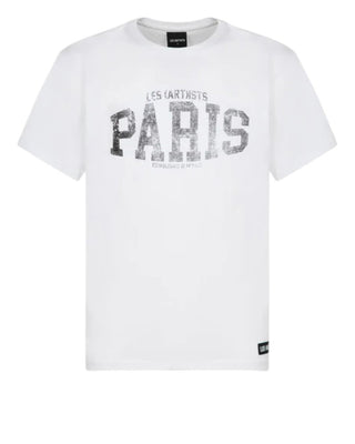 LES (ART)ISTS T-shirt 24FWLATS711 Con Stampa Established