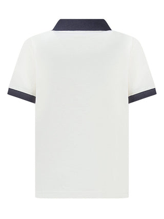 Moncler PMMP10-E096A Symbol Polo T-Shirt