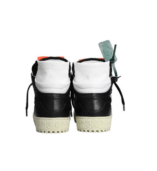 Off-White omia065t Lace-Up Ankle Boots