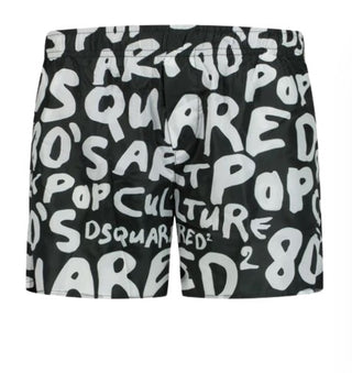 Dsquared2 All-over patterned costume DQ2319-D0A9B