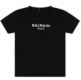 Balmain crew neck T-shirt BT8571