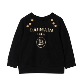 Balmain-Sweatshirt mit Rundhalsausschnitt 6Q4810