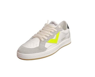 2bdodici Sneakers mit kontrastierendem Fluo jr.play-08-Logo