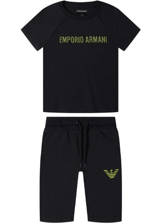 Armani Completo Bermuda e T-Shirt 3H4VJ5-4J3AZ Logati