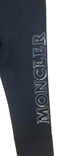 Moncler Leggings con applicazione F29548H72110