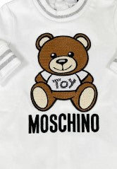 Moschino Tutina CON PIEDINI STACCABILI MUY03X CON CLIPS