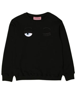 Chiara Ferragni Rundhals-Sweatshirt 20PECFKF014