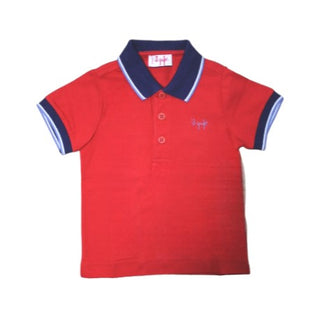 Il Gufo T-shirt a polo con logo ricamato P15PC033M0032