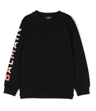 Balmain Sweatshirt Unisex Rundhals-Sweatshirt bs4p00