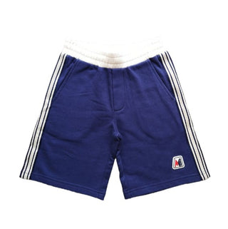 Moncler Bermuda shorts in fleece F19548H70420