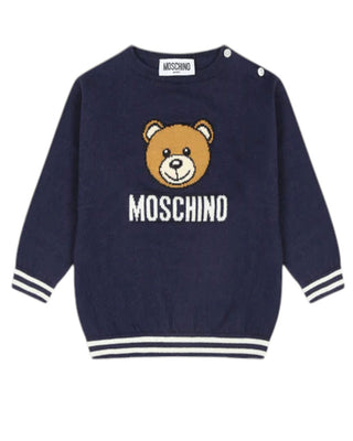 Moschino Maglia Girocollo MYW00J Con Teddy Bear